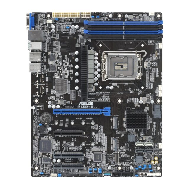 Asus P13R-E 1x motherboard - imagine 4