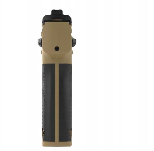 BYRNA SD TAN k.68 CO2 8g rubber bullet and pepper spray gun set (SK68300-TAN) - imagine 7