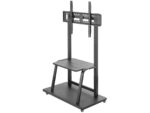 ART S-13 Mobile LCD/LED TV stand 37-100  150 Kg - imagine 4