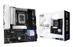 Asrock B860M Pro RS Intel B860 LGA 1851 (Socket V1) micro ATX