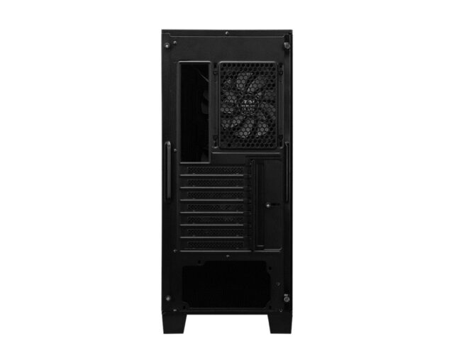 MSI MAG Forge 120A AIRFLOW Midi Tower Black  Transparent - imagine 2