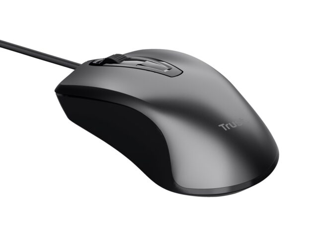 Trust Carve mouse Office Ambidextrous USB Type-A Optical 1200 DPI - imagine 2