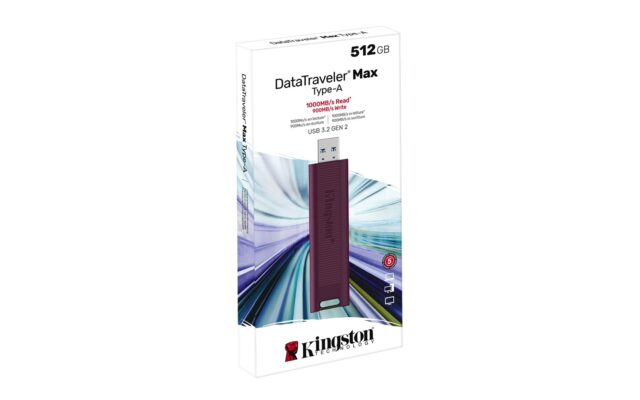 Kingston Technology DataTraveler 512GB Max Type-A 1000R/900W USB 3.2 Gen 2 - imagine 7