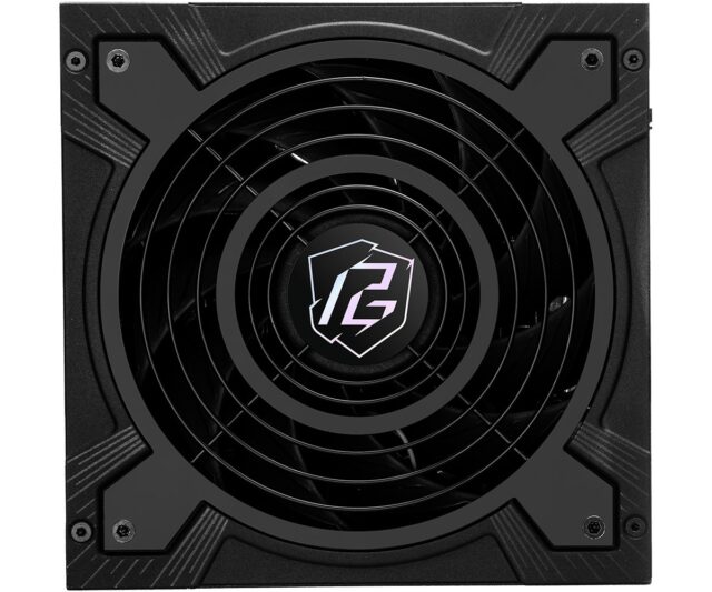 Asrock Phantom Gaming PG-1000G power supply unit 750 W 20+4 pin ATX ATX Black - imagine 2