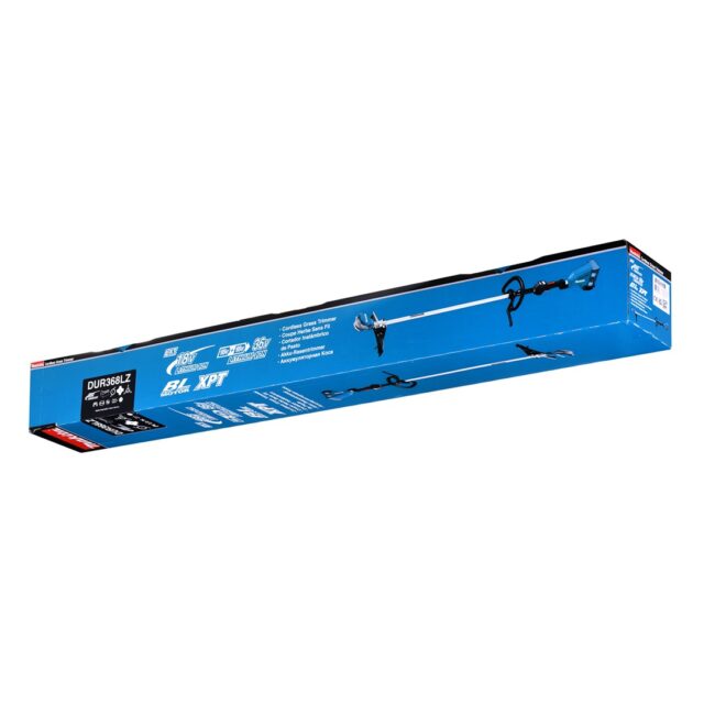 Makita DUR368LZ brush cutter/string trimmer 35 cm Battery Black  Blue - imagine 16