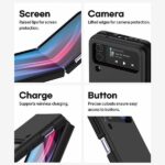 Mercury PC Hard Bumper Sam Z Flip5 F731black - imagine 5