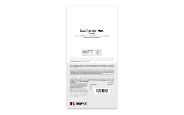 Kingston Technology DataTraveler 1TB Max Type-A 1000R/900W USB 3.2 Gen 2 - imagine 9