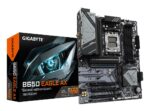 GIGABYTE B650 EAGLE AX Motherboard - AMD Ryzen 9000 Series CPUs  12+2+2 Phases VRM  up to 7600MHz DDR5 (OC)  1xPCIe 5.0 + 2xPCIe 4.0 M.2  GbE LAN  WIFI 6E  USB 3.2 Gen 2