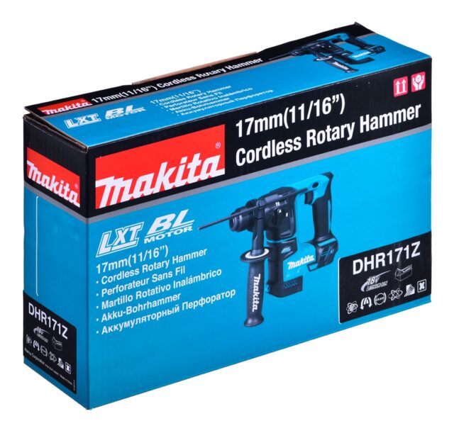 Makita DHR171Z rotary hammer SDS Plus - imagine 9
