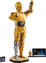 LEGO STAR WARS 75398 C-3PO - imagine 8