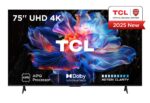 TCL V6C 75V6C TV 190.5 cm (75 ) 4K Ultra HD Smart TV Wi-Fi Metallic 330 cd/m2 - imagine 3