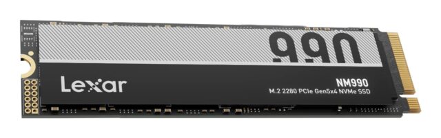 Lexar NM990 1 TB M.2 PCI Express 5.0 NVMe - imagine 5