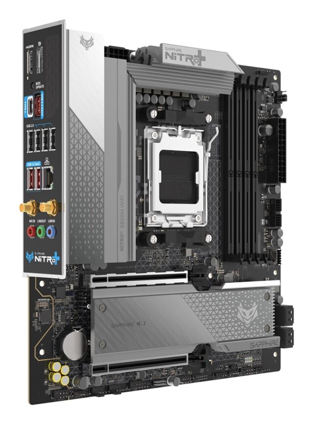 Sapphire NITRO+ B850M WIFI AMD B850 Socket AM5 micro ATX - imagine 2