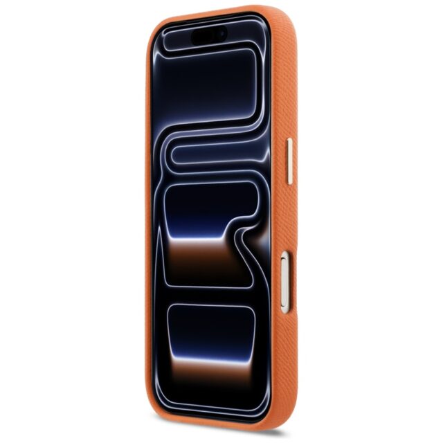 Case Karl Lagerfeld Karl Head Logo       MagSafe for iPhone 17 Pro Max orange - imagine 5