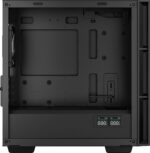 DeepCool CH360 DIGITAL Micro Tower Black - imagine 5