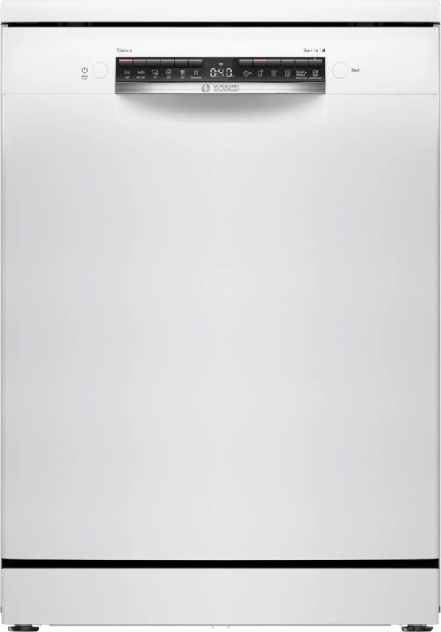 Bosch Serie 4 SMS4HVW14E dishwasher Freestanding 14 place settings C - imagine 2