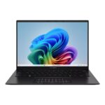 ASUS Zenbook 14 UM3406KA-QD130 Ryzen AI 5 340 14.0 WUXGA OLED 60Hz 400nits Glossy 16GB LPDDR5X SSD512 Radeon 840M Graphics WLAN+BT Cam1080p 75WHrs NoOS Jade Black