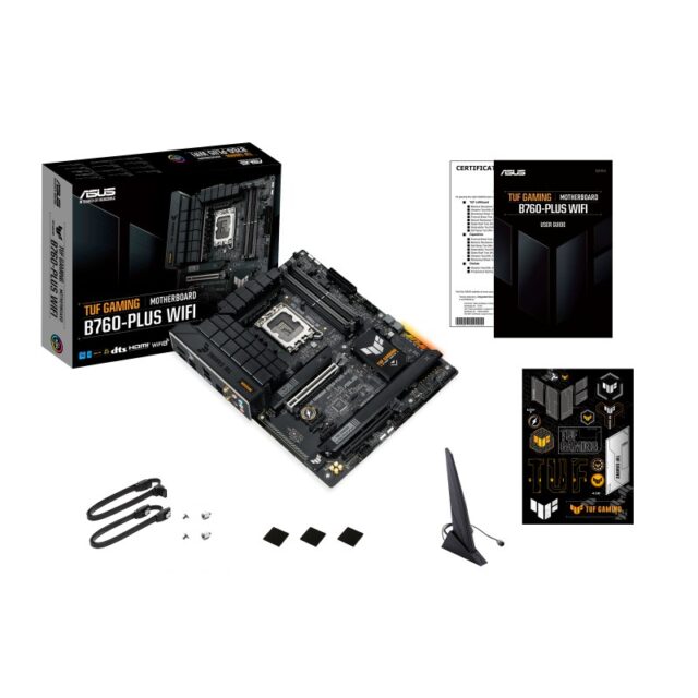 ASUS TUF Gaming B760-Plus WIFI Intel B760 LGA 1700 ATX - imagine 7