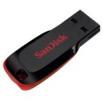 SanDisk Cruzer Blade USB flash drive 64 GB USB Type-A 2.0 Black  Red