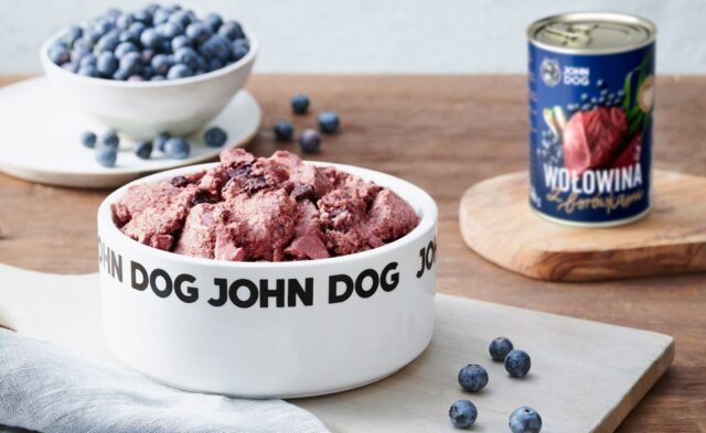 John Dog BERRY Adult wołowina z borówkami 800g - imagine 2