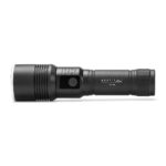 Montis Taktyczna ręczna latarka akumulatorowa LED MT159 Black Hand flashlight - imagine 5