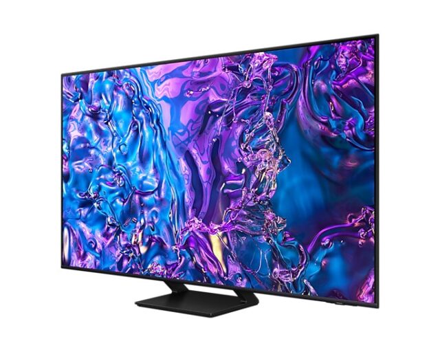 Samsung Q70D QE65Q70DATXXH TV 165.1 cm (65 ) 4K Ultra HD Smart TV Wi-Fi Black - imagine 2