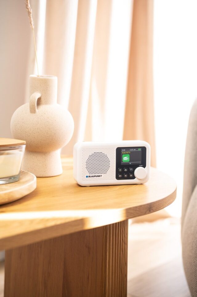 Radio przenośne BLAUPUNKT DAB DR8WH  biały - imagine 6