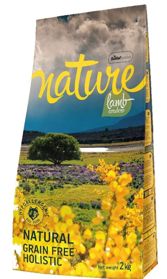 cps-12631827327f0177d24d41c8f94b338d-2026-01-18-18-54-44 NATURE Grain Free Holistic Lamb - dry dog food - 2kg - imagine 1
