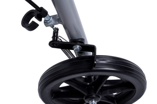 Four-wheel aluminium stand - imagine 9