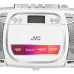 JVC RC-E451W CD player Portable CD player White