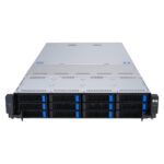 ASUS RS520A-E12-RS12U Socket SP5 Rack (2U)