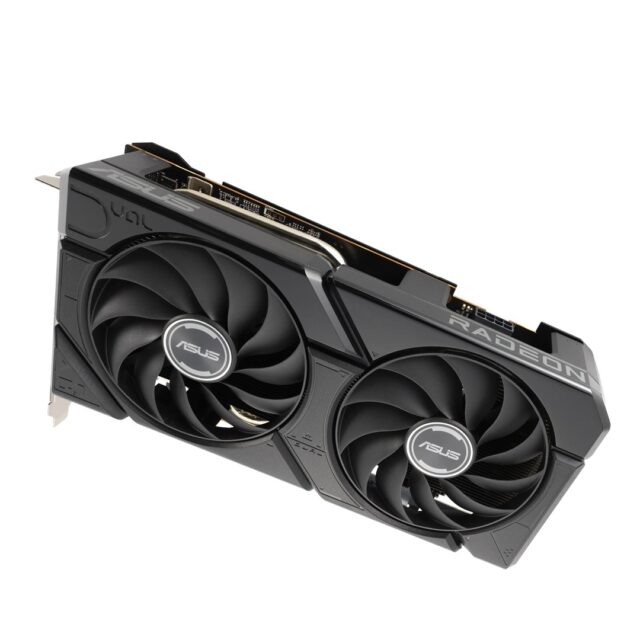 ASUS Dual -RX7600-O8G-EVO AMD Radeon RX 7600 8 GB GDDR6 - imagine 12
