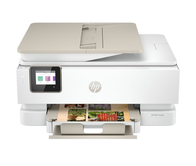 HP ENVY Inspire 7920e Wireless All-in-One Color Printer  Instant Ink; Copier  Scanner - imagine 2