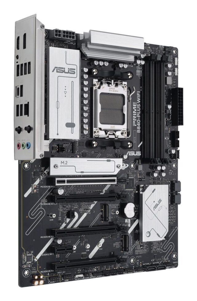 ASUS PRIME B840-PLUS WIFI AMD B840 Socket AM5 ATX - imagine 5