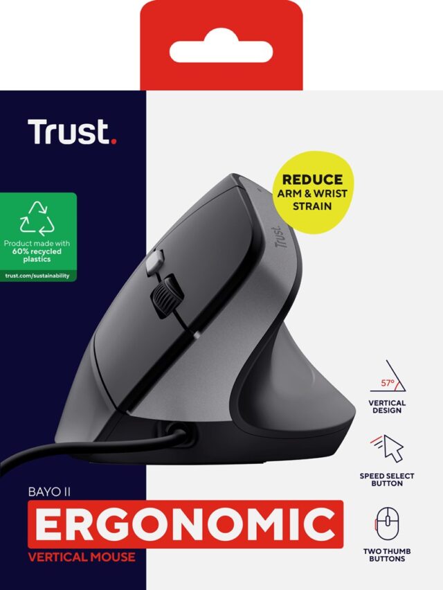Trust Bayo II mouse Right-hand USB Type-A 2400 DPI - imagine 9
