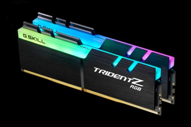 G.Skill Trident Z RGB (For AMD) F4-3200C16D-32GTZRX memory module 32 GB DDR4 3200 MHz - imagine 2