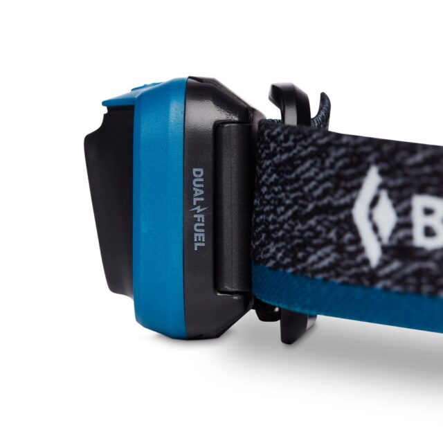 Black Diamond Astro 300 Black  Blue Headband flashlight - imagine 4