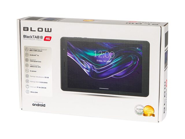Tablet BLOW BlackTAB8 3/32GB 4G LTE - imagine 4