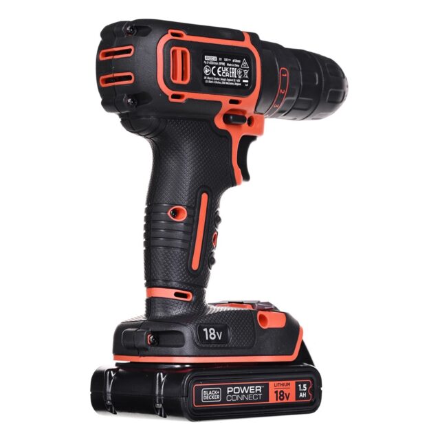 BLACK+DECKER 18V drill/driver BDCDC18BAFC-QW - imagine 11