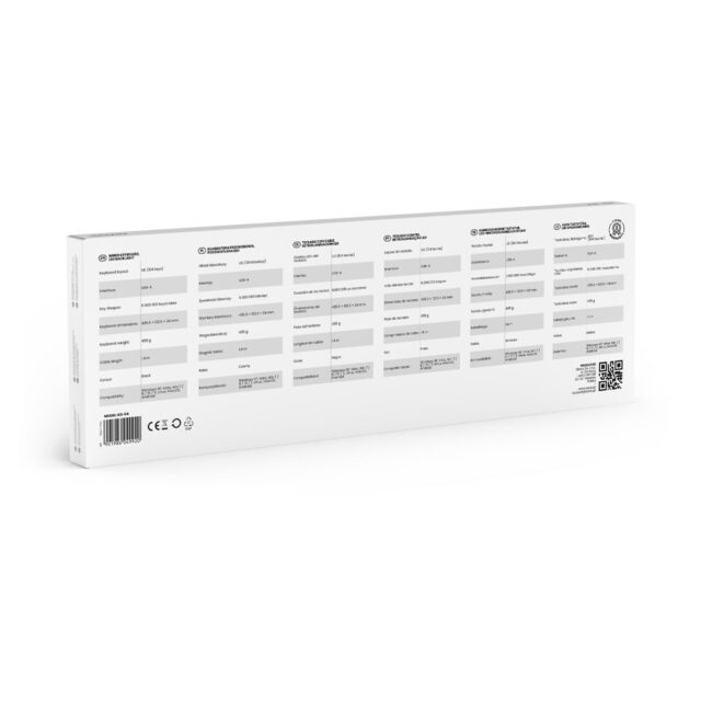 Savio KB-04 keyboard Home/Office USB QWERTY UK International Black - imagine 3