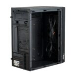 Akyga AK36BK computer case Micro Tower Black - imagine 6