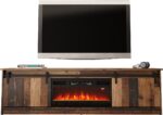 RTV GRANERO + fireplace cabinet 200x56.7x35 old wood - imagine 2