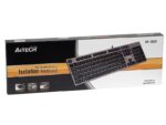 A4Tech KV-300H keyboard USB QWERTY Black  Grey - imagine 6