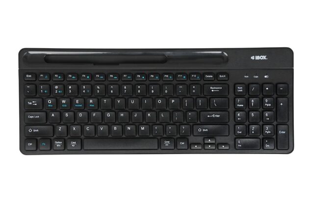 IBOX Kallisto BT/2.4GHZ Wireless Keyboard - imagine 4