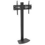 Techly ICA-TR27 TV mount 139.7 cm (55 ) Black