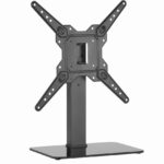 Gembird TVS-D55S-01 Tabletop TV stand (swivel)  23  - 55   black