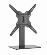 Gembird TVS-D55S-01 Tabletop TV stand (swivel)  23  - 55   black