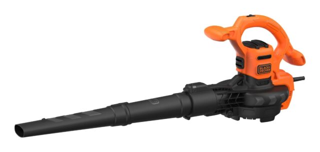 Black & Decker BEBLV260-QS leaf blower 2600 W 315 km/h - imagine 8