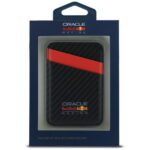 Red Bull Carbon MagSafe Wallet black - imagine 5
