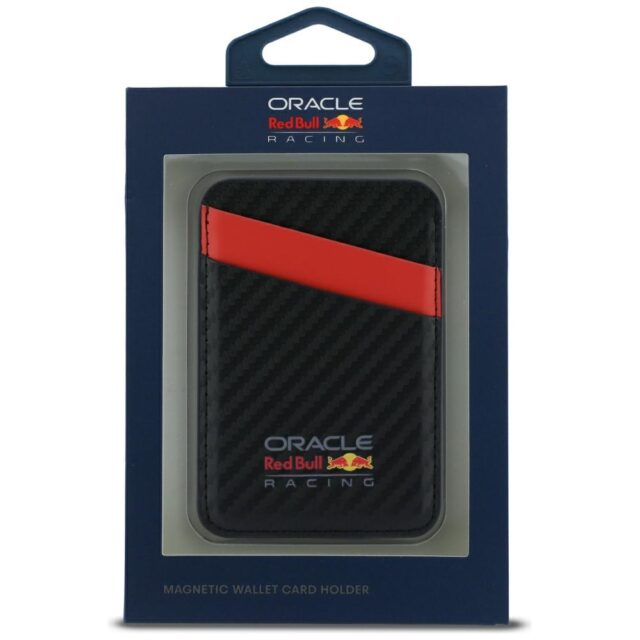 Red Bull Carbon MagSafe Wallet black - imagine 5